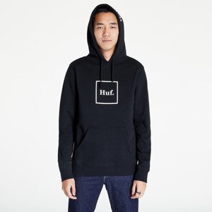 HUF Essentials Box Logo PO Hoodie Black