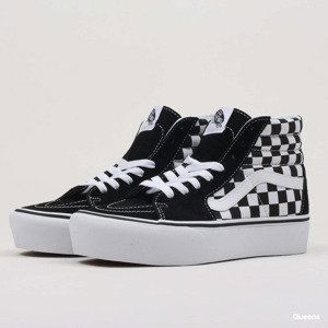 Vans SK8-HI Platform 2 Checkerboard/ True White