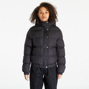 Urban Classics Ladies Hooded Puffer Jacket Black