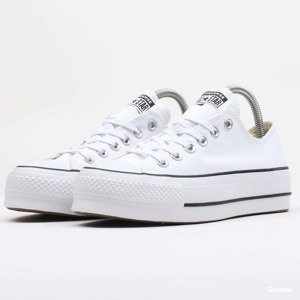 Converse Chuck Taylor All Star Lift OX White/ Black/ White