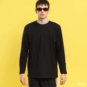 Urban Classics Stretch Terry Longsleeve Black