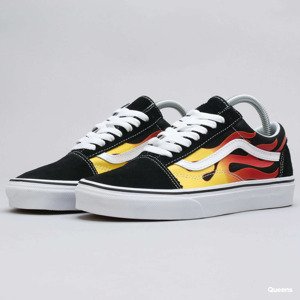 Vans Old Skool Flame/ Black/ Tr White