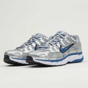 Nike W P-6000 metallic silver / team royal