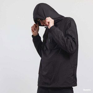 Urban Classics Basic Pull Over Jacket Black