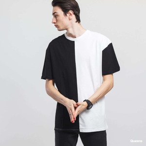 Urban Classics Oversize Harlequin Tee Black/ White