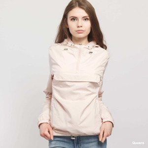 Urban Classics Ladies Basic Pull Over Jacket Light Pink