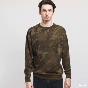 Urban Classics Camo Crewneck Camo Green