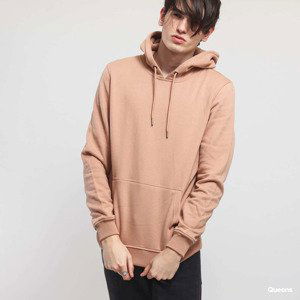 Mikina Urban Classics Basic Sweat Hoody Beige XXL