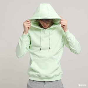 Mikina Urban Classics Basic Sweat Hoody Light Green XL