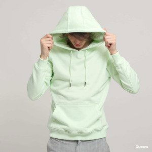 Mikina Urban Classics Basic Sweat Hoody Light Green XXL