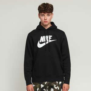 Mikina Nike M NSW Club Hoodie PO BB Black