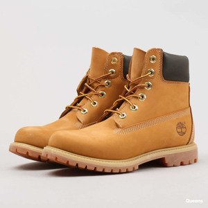 Tenisky Timberland Premium 6 In Waterproof Boot W Wheat Nubuck EUR 37.5