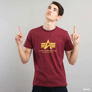 Alpha Industries Basic Tee Wine