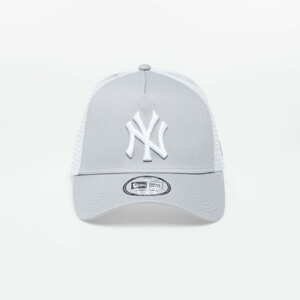 Kšiltovka New Era MLB Clean New York Yankees Trucker Cap Grey