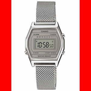 Hodinky Casio LA 690WEM-7EF Silver