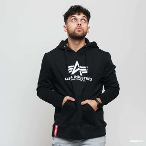 Mikina Alpha Industries Basic Hoody Black S