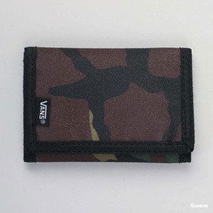 Vans Slipped Classic Wallet Camo Green