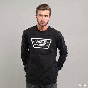 Vans MN Full Patch Crew Black