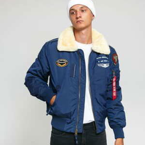 Pánská zimní bunda Alpha Industries Injector III Air Force navy