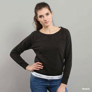 Mikina Calvin Klein Top Sweatshirt Long Sleeve C/O Black XS