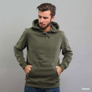 Mikina Urban Classics Basic Sweat Hoody Olive XL