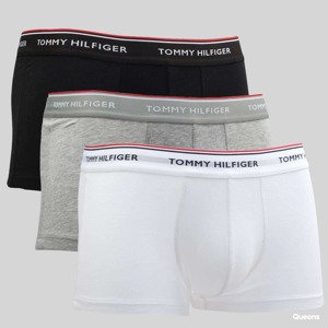 Tommy Hilfiger Low Rise Trunk 3 Pack Premium Essentials C/O Black/ White/ Grey