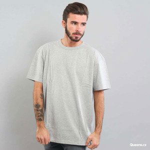 Tričko Urban Classics Oversized Tee Melange Grey S