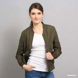 Urban Classics Ladies Light Bomber Jacket Green