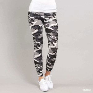 Urban Classics Ladies Camo Leggings Camo White