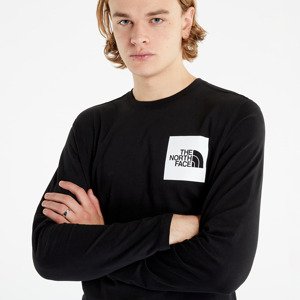 The North Face M L/S Fine Tee černé