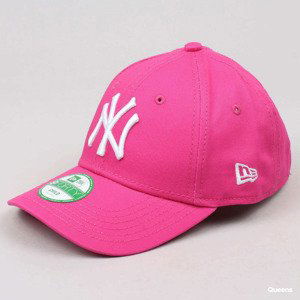 New Era Child 940K MLB League Basic NY C/O Pink