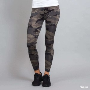 Urban Classics Ladies Camo Leggings Camo Grey