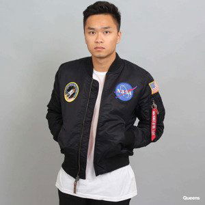 Alpha Industries MA - 1 VF NASA černá