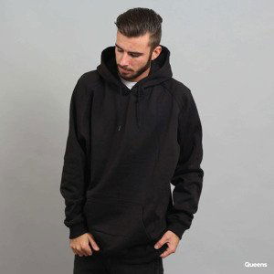 Urban Classics Blank Hoody Black