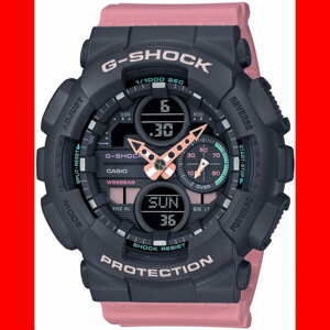 Hodinky Casio G-Shock GMA S140-4AER Black/ Pink