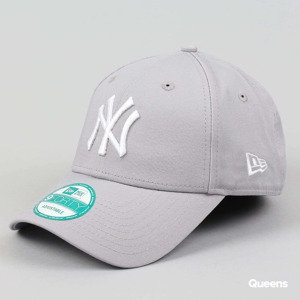 Kšiltovka New Era 940 MLB League Basic NY C/O Grey/ White Universal