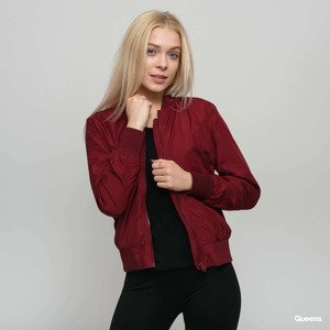 Urban Classics Ladies Light Bomber Jacket Wine