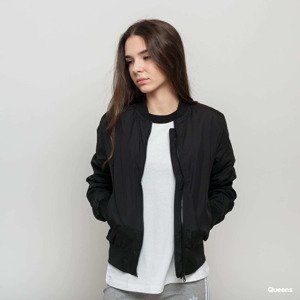 Urban Classics Ladies Light Bomber Jacket Black