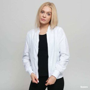 Urban Classics Ladies Light Bomber Jacket White