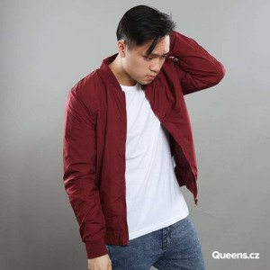 Urban Classics Light Bomber Jacket Wine