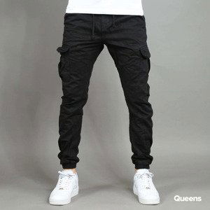 Urban Classics Cargo Jogging Pants Black