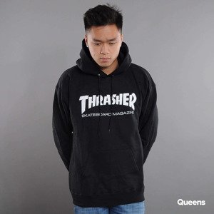 Thrasher Skate Mag Hoody černá