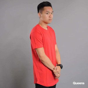 Urban Classics Shaped Long Tee Red