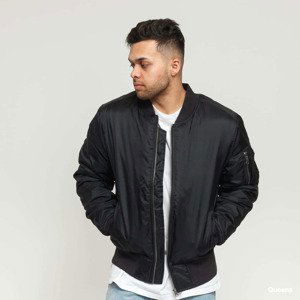 Urban Classics Basic Bomber Jacket Black