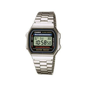 Hodinky Casio A168WA 1YES Silver Universal