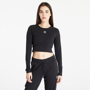 Tričko adidas Originals Rib Longsleeve Tee Black L