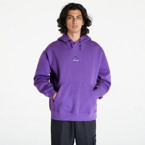 Mikina Nike ACG Therma-FIT Fleece Pullover Hoodie UNISEX Purple Cosmos/ Summit White M