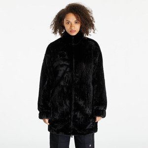 adidas Originals Faux Fur Jacket Black