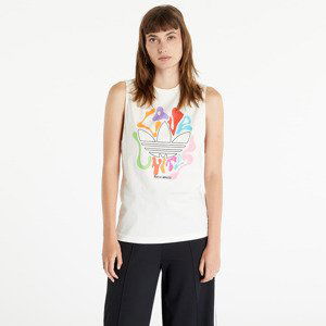 adidas Originals Pride Tank Top Off White