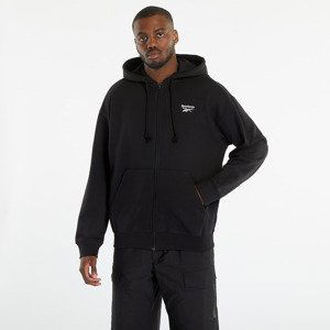 Reebok Classics Small Vector Zip-Up Hoodie Black